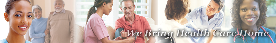 We Bring Health Care Home